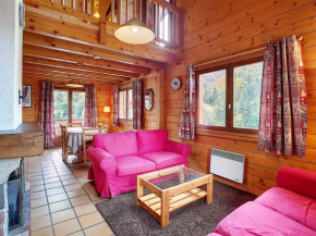Chalet 8 pers à La Clusaz avec cheminée et parking privé - FR-1-818-55